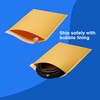The Boxery 12.5”x19” Kraft Bubble Mailers | 50 Padded Envelopes