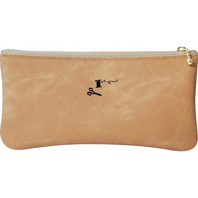 Elcomune PPC-032 Matka Pen Case, One Point Flat Pen Case,