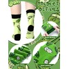 Jeere 3 Pairs Funny Pickle Socks for Women Teen Girls