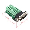 Futheda DB15 Male to Female Adapter, All-Copper Base, PCB Carrier,