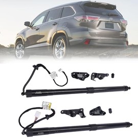 Koomaha Electric Tailgate Liftgate Struts Shock Power Lift Support Replacement for 2014-2019 Toyota Highlander 6891009130, 6891009120