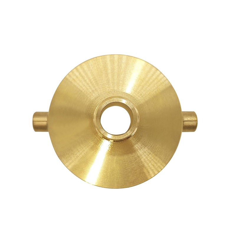 Joywayus Brass 2-1/2" NST (NH) Female x 3/4" GHT Male