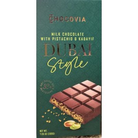 Chocovia DUBAI Chocolate with Pistachio & Kadaif – Chocovia | 200gr