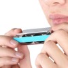 Blues Harmonica 10‑Hole Mouthorgan Eb Key ABS Resin Comb Beginner