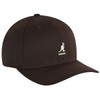 Kangol Men's Wool Flexfit Baseball Cap, Brown, XXL