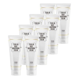Ten Zero In-Shower Turn-On Body Brightening Cream 180ml+180ml 4 sets Scented body cream / 텐제로 인샤워 턴온 바디 브라이트닝 크림 180ml+180ml 4세트 향기좋은 바디크림