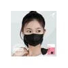 Natural Kiss 순수아띠 KF80 새부리형 마스크 50매입 Pure Atti KF80