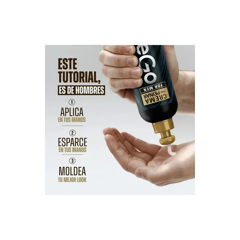 Crema Peinar Ego For Men 300ml, 1 Pza.