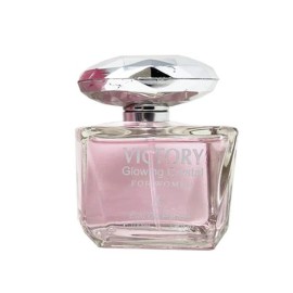 Fragrance Couture Victory Glowing Crystal for Women by Fragrance Couture 3.4oz EDP Perfume Spray