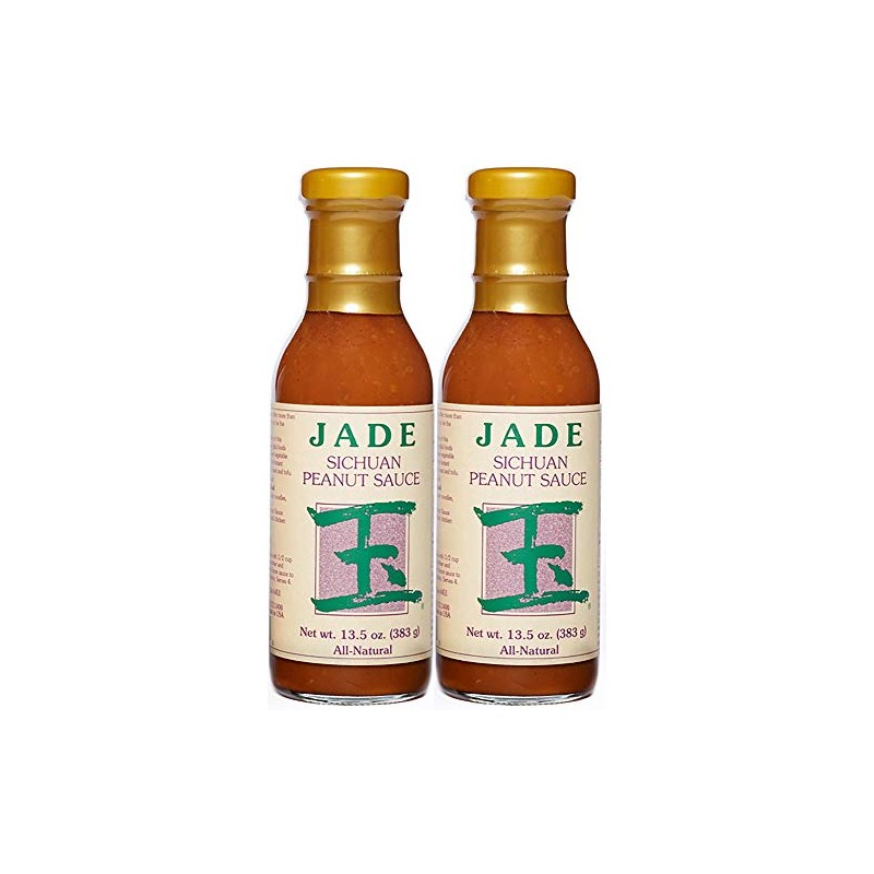 Jade All-Natural Sichuan Peanut Sauce, 13.5 oz., 2 Pack