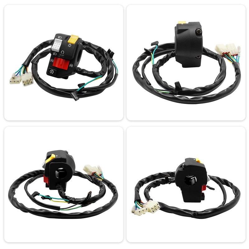 Compatible with Honda TRX400EX 2008 TRX400X 2009 2012-2014 Start Stop