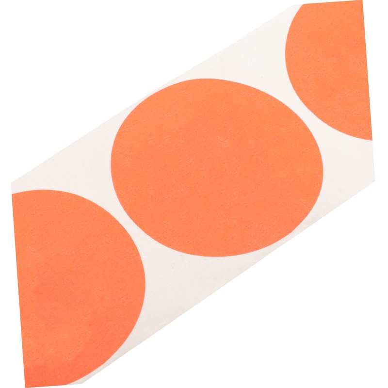 jojofuny 3Rolls Use First Stickers Eye Catching Restaurant Food Service