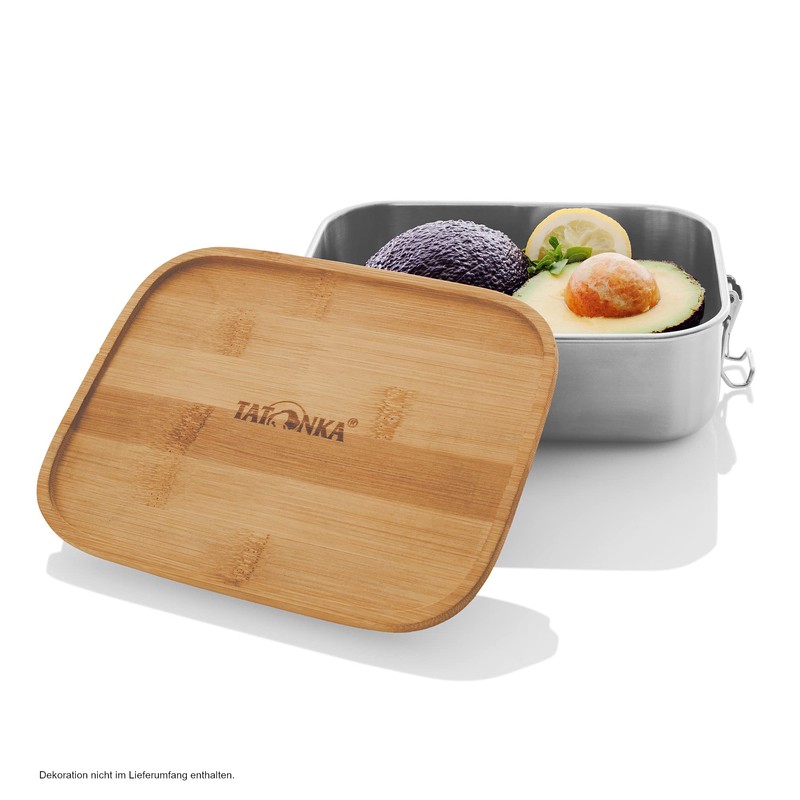 Tatonka Lunch Box I 800 Bamboo Volume: 0.8 L Stainless