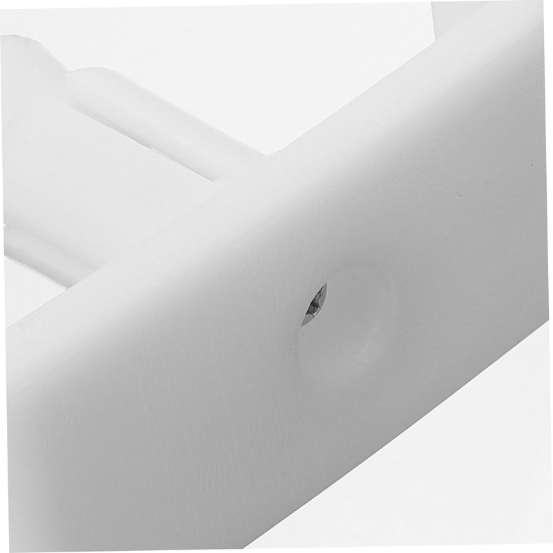 Baluue 4pcs Walker Ski Glides for Folding Walkers Feet Cushions