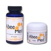 AbeeMed Natural Supplement 60 Capsules + Cream 2 oz Value