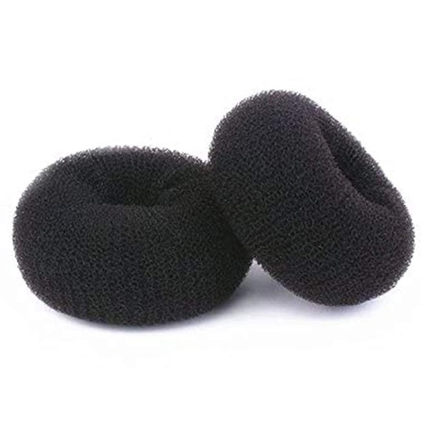 Hair Donut Bun Maker, Ring Style Bun, 2PCS Chignon Hair
