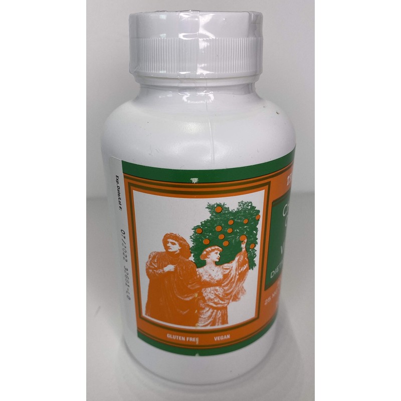 Trader Joe's Chewable Orange Flavored Vitamin C