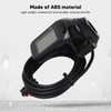 S886 LCD Display Panel Lightweight Waterproof LCD Display Panel with
