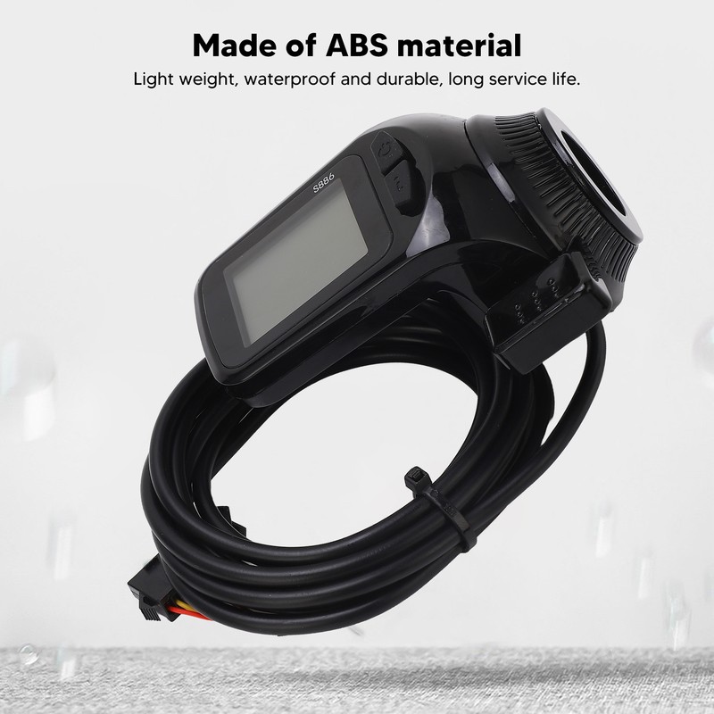 S886 LCD Display Panel Lightweight Waterproof LCD Display Panel with