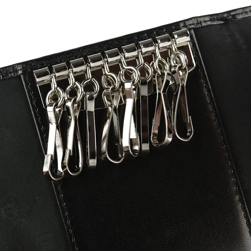 CONTE MASSIMO Keyring for Men and Women Made of Genuine
