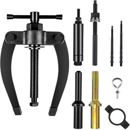 Injector Nozzle Cup Sleeve Tube Remover Installer Tool Set Compatible with Volvo d11 d12 d13 d16 FM12,Mack MP7 MP8 MP10 Engine Replces 88800196 88800387 9986174