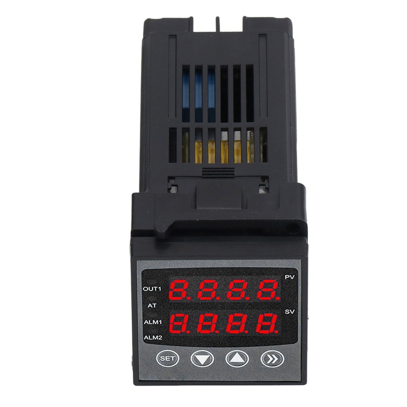 PID Temperature Controller Dual Digital Display Screen Temperature Control Meter
