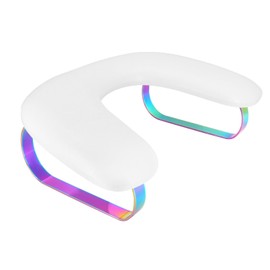 Hand Rest for Nails Tech,U-Shaped Nail Arm Rest Stand,Big Non-Slip Nail Hand Rest Holder Pillow with Stable Legs,PU Leather Hand Rest Cushion for Manicure Salon Use