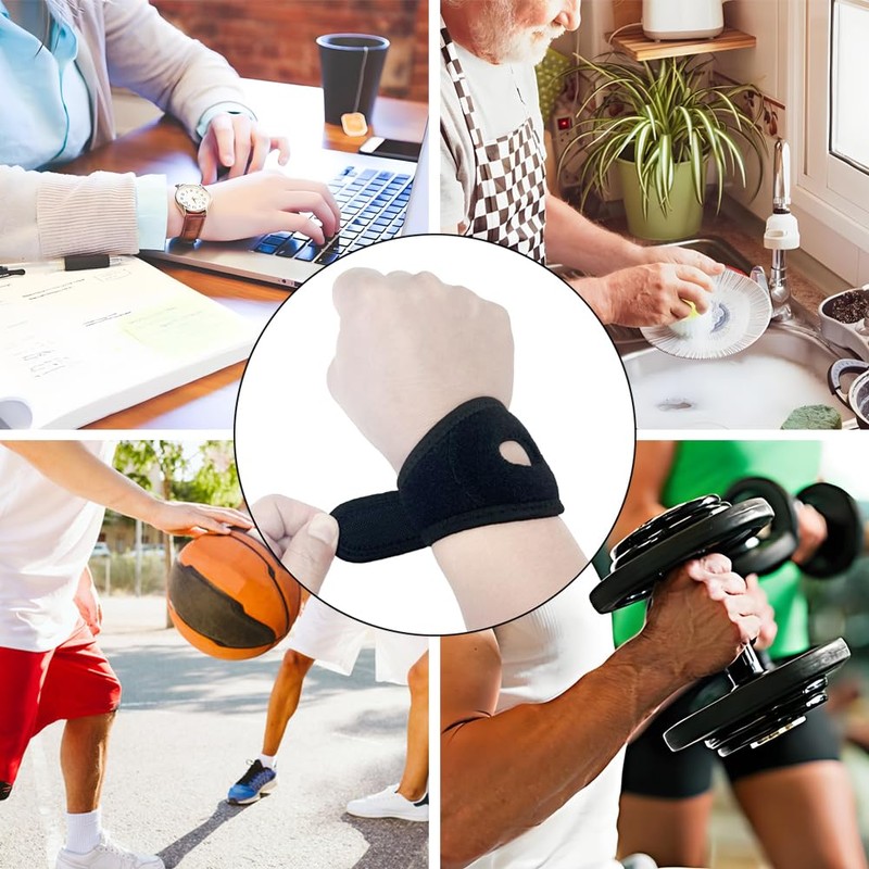 Ulnar Wrist Brace For TFCC Tears, TFCC Wrist Wrap with