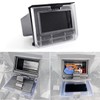 CUSAUTV RZR Center Console Dash Storage Box with Seal Compatible