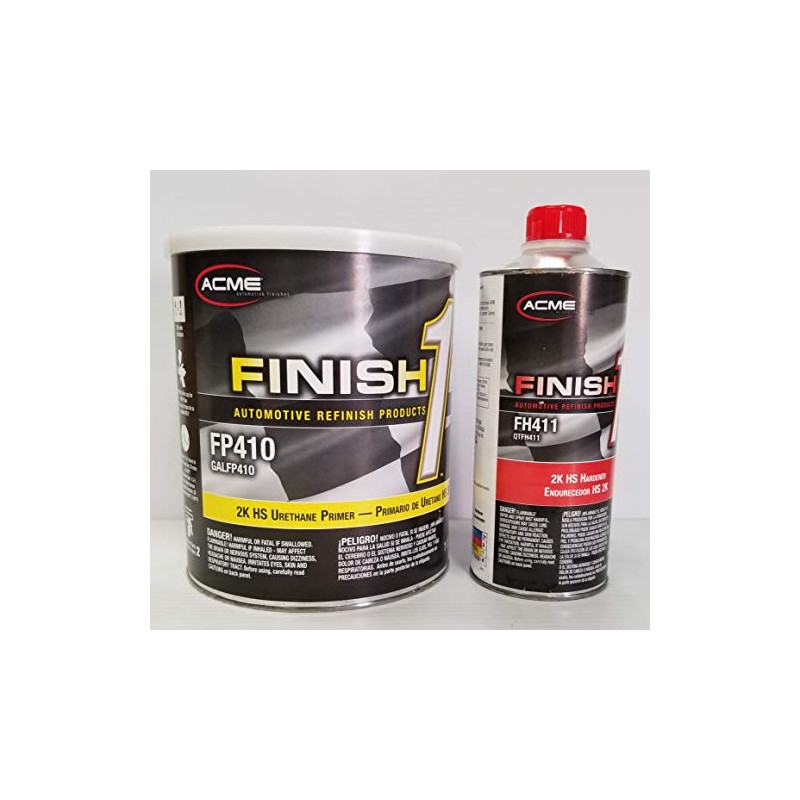 acme FP 410 Gallon KIT Urethane Primer Sherwin Williams Restoration