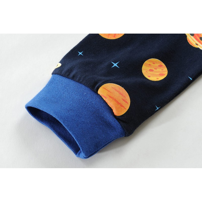 Little Hand Boys Planets Pajamas Pjs Toddler Boy 2 Piece
