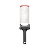 CUISIPRO Surface Glide Technology Stainless Steel Folding Handle Grater, Coarse