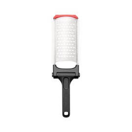 CUISIPRO Surface Glide Technology Stainless Steel Folding Handle Grater, Coarse