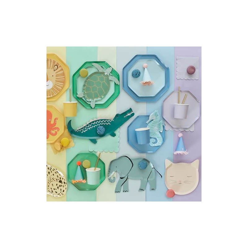 Emerald Green Dinner Plates