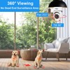 Hiseeu 2.4G WIFI Wireless Light Bulb Security Camera with SD