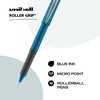 Uniball Roller Grip 12 Pack in Blue, 0.5mm Micro Rollerball