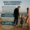 Maia Ceremonial Cacao, with Flavanol, Theobromine, Magnesium and Natural Flavonoids
