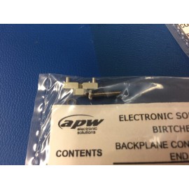 Birtcher CCKJ32-ZD-1 Birtcher 2-56 Thread, Aluminum, Gold Film w/ Screw & Washer (5 lot)