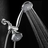 DreamSpa 19-Setting 3 way 2 in 1 Luxury Shower Combo