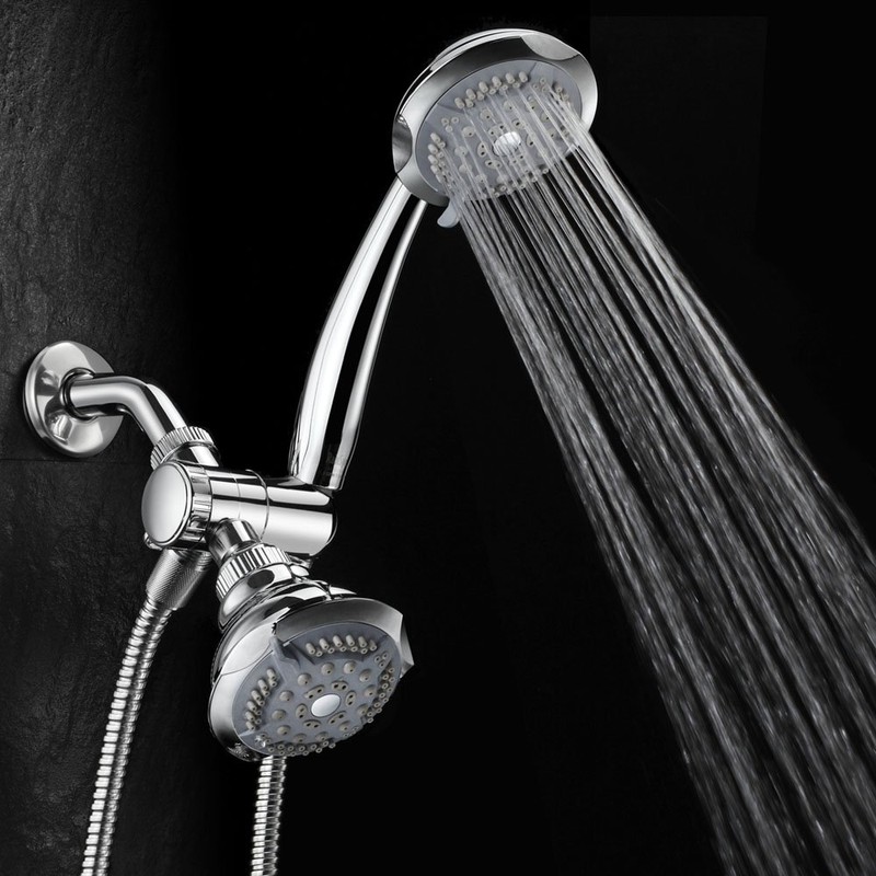 DreamSpa 19-Setting 3 way 2 in 1 Luxury Shower Combo