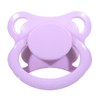 Landofgenie Adult Size Large Shield Pacifiers Moon Shaped Cutie Pacifier