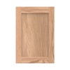 ONESTOCK 14.75W x 23H Unfinished Oak Kitchen Cabinet Door Replacement,