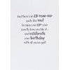 Greeting Card There's No 13 Year Old Quite Like You