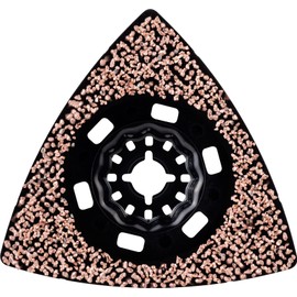 Bosch Professional Expert AVZ 90 RT2 Sanding Plate (for Mortar, Diameter 90 mm, Grit 20, Multifunctional Tools Accessory) Pack of 10