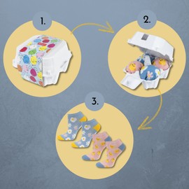 soxo Men's Socks, Funny Gifts For Men, 40-45