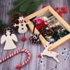Livder 475 Pieces Christmas Pipe Cleaners Sets, Include 145 Pieces
