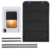 funomo RV Door Window Shade, New Model Foldable RV Blackout