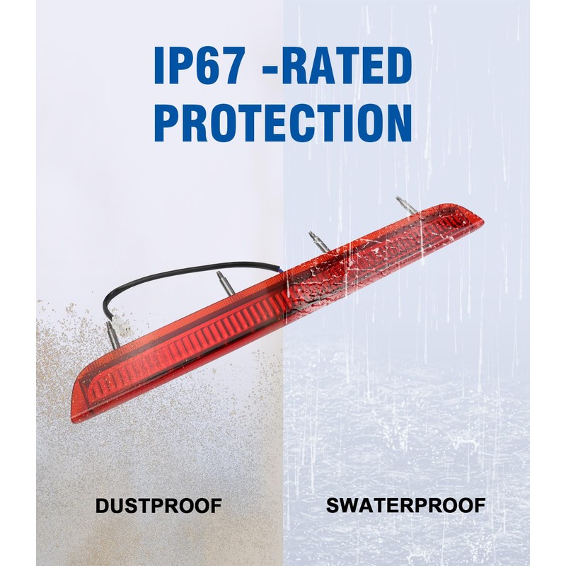 USTAR Rear Third Brake Light Stop Lamp Compatible with Kia