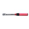 Red Tools Torque Wrench with Accessories - 5-25 Nm 1/4