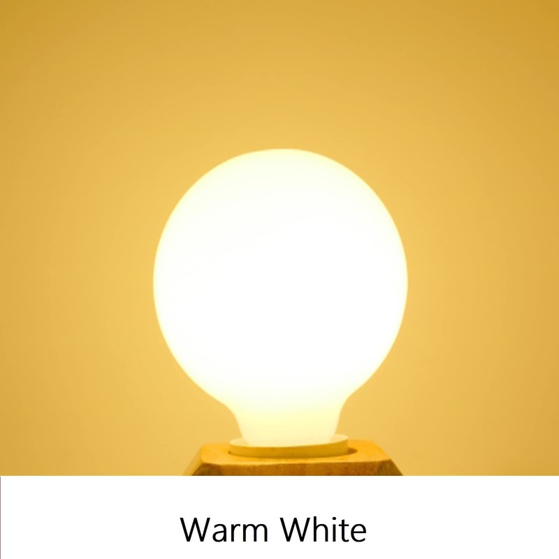 Lxcom Lighting G95/G30 LED Globe Light Bulbs 9W LED Bulb